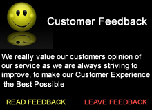 Customer Feedback